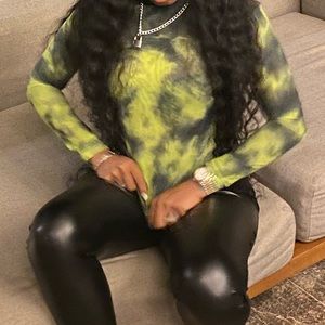 Tie Dye Long Sleeve Top